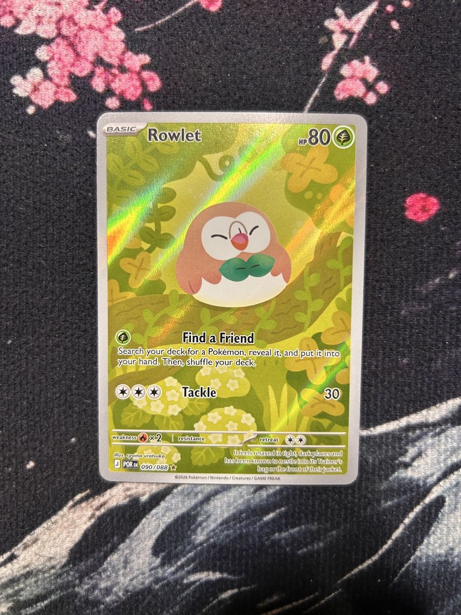 Pokémon Sammelbilder & Trading cards: Pokémon Rowlet 090/088 – Neu (gemäss Beschreibung) aus Geroldswil von PamOfficial02