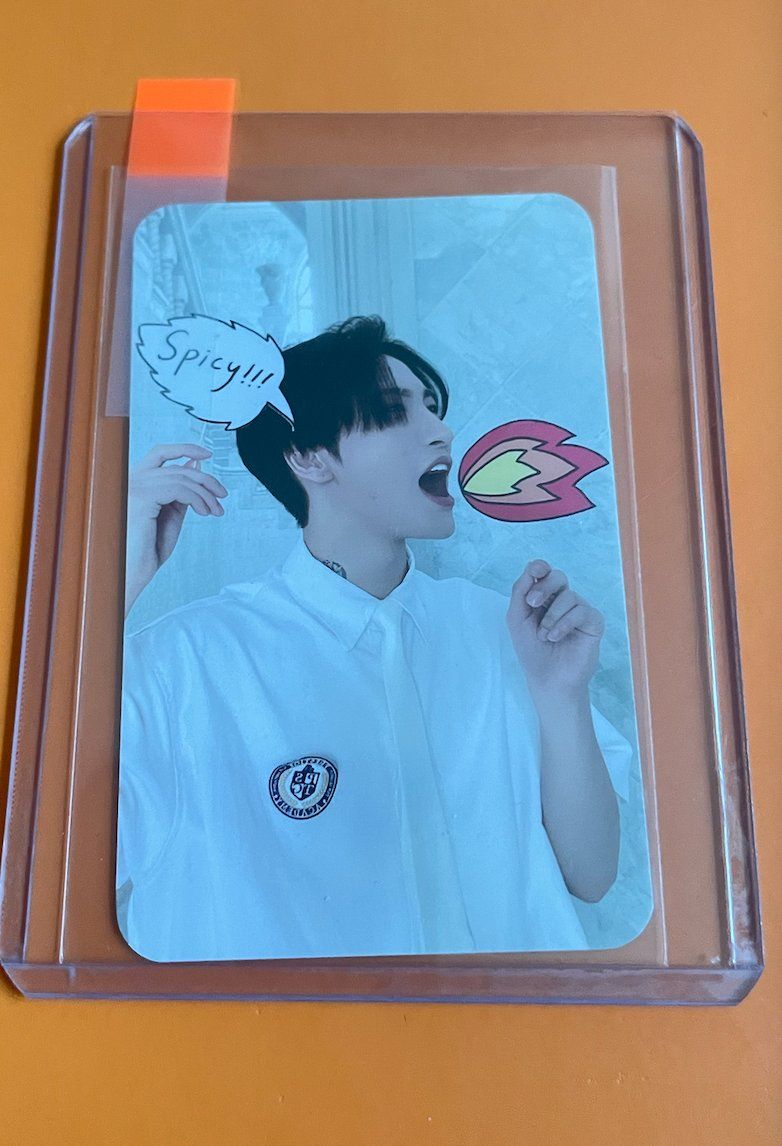 Carte collezionabili: ATEEZ - Seonghwa – Nuovo (secondo la descrizione) da Uster venduto da ali_mp6n