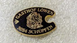Ansteckpin 169: Gasthof Löwen Schüpfen