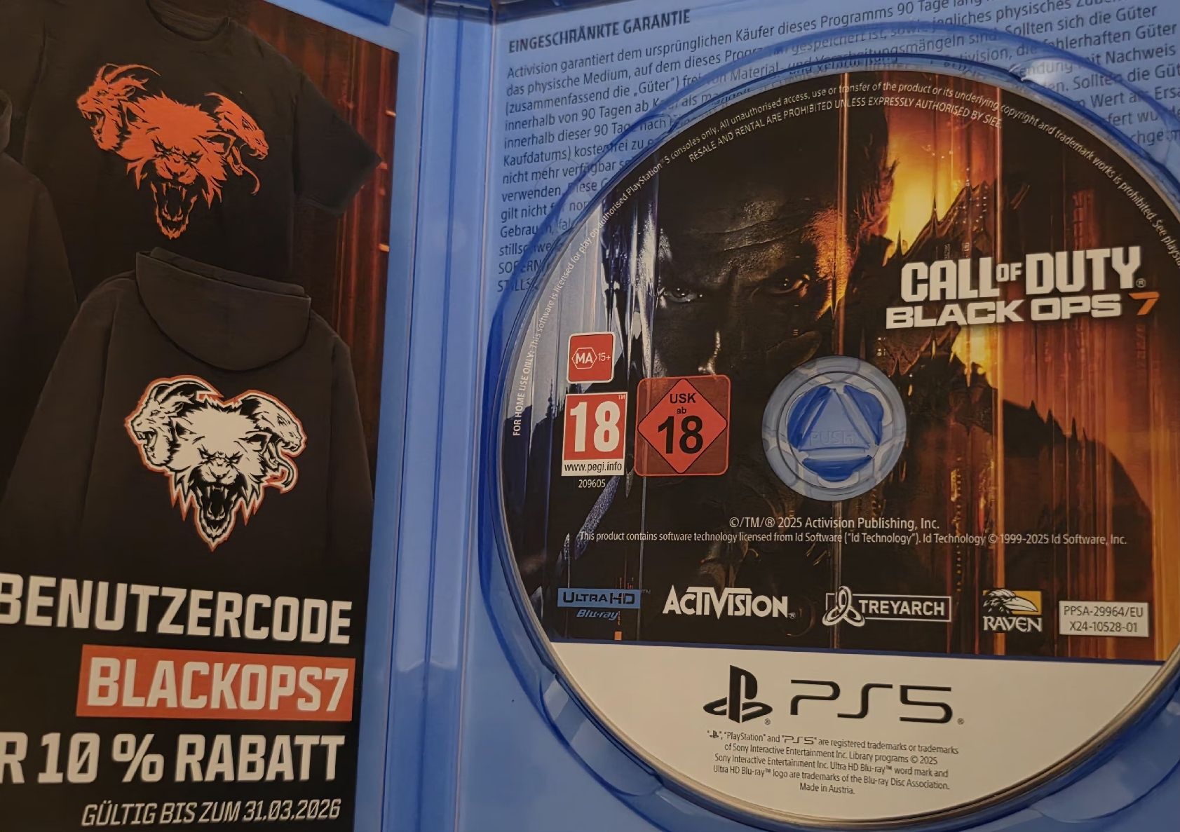 Sony Jeux: Ps5 Call Of Duty Black Ops 7 – Neuf (Voir description) à Basel par Cod1987 1