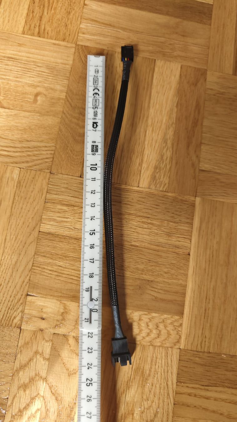 Cavi: 4 pin PWM Lüfterkabel, PC fan cable intern – Nuovo (secondo la descrizione) da Jona venduto da Kapuzinermoench 3