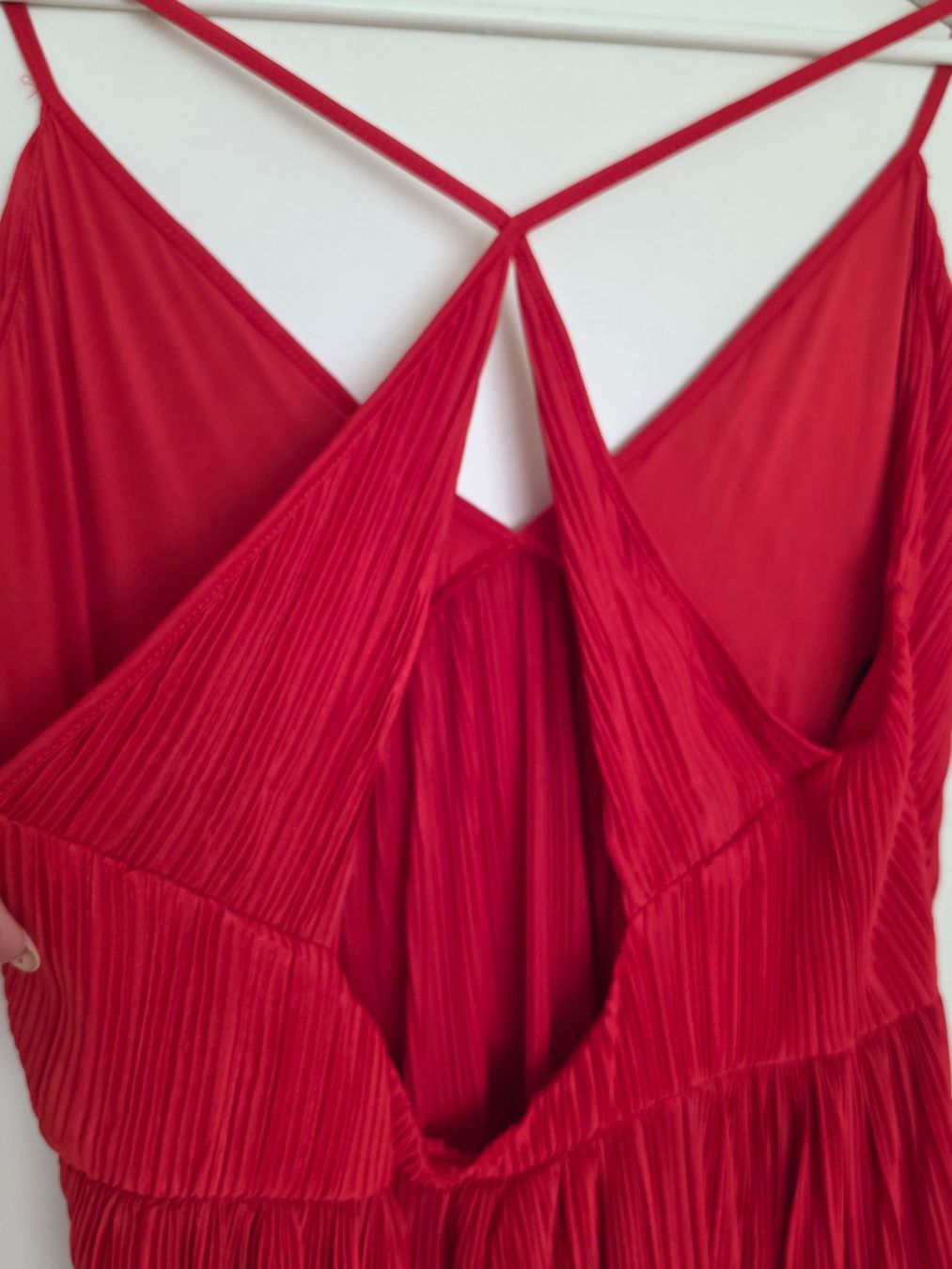 H&M Vestiti: Sommerkleid Abendkleid Rot Maxikleid Gr. L – Nuovo (secondo la descrizione) da Birr venduto da V-K 3