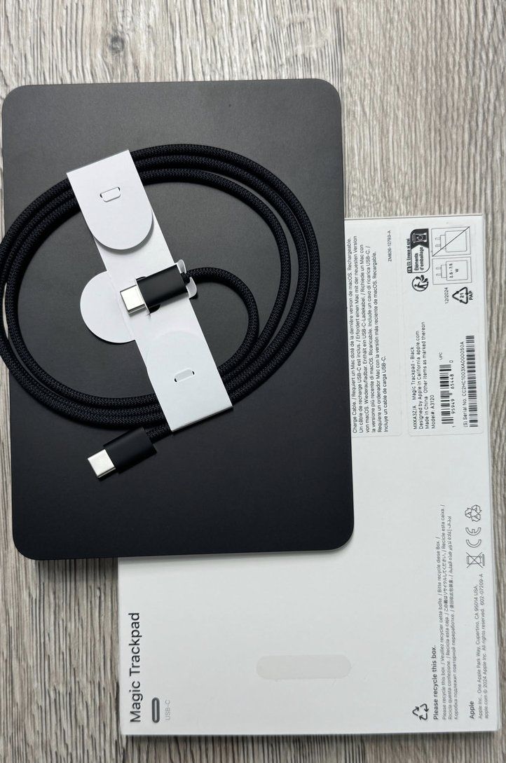 Leine & Halsband: Apple Magic Trackpad 2024 – Gebraucht aus Dagmersellen von Purppetz
