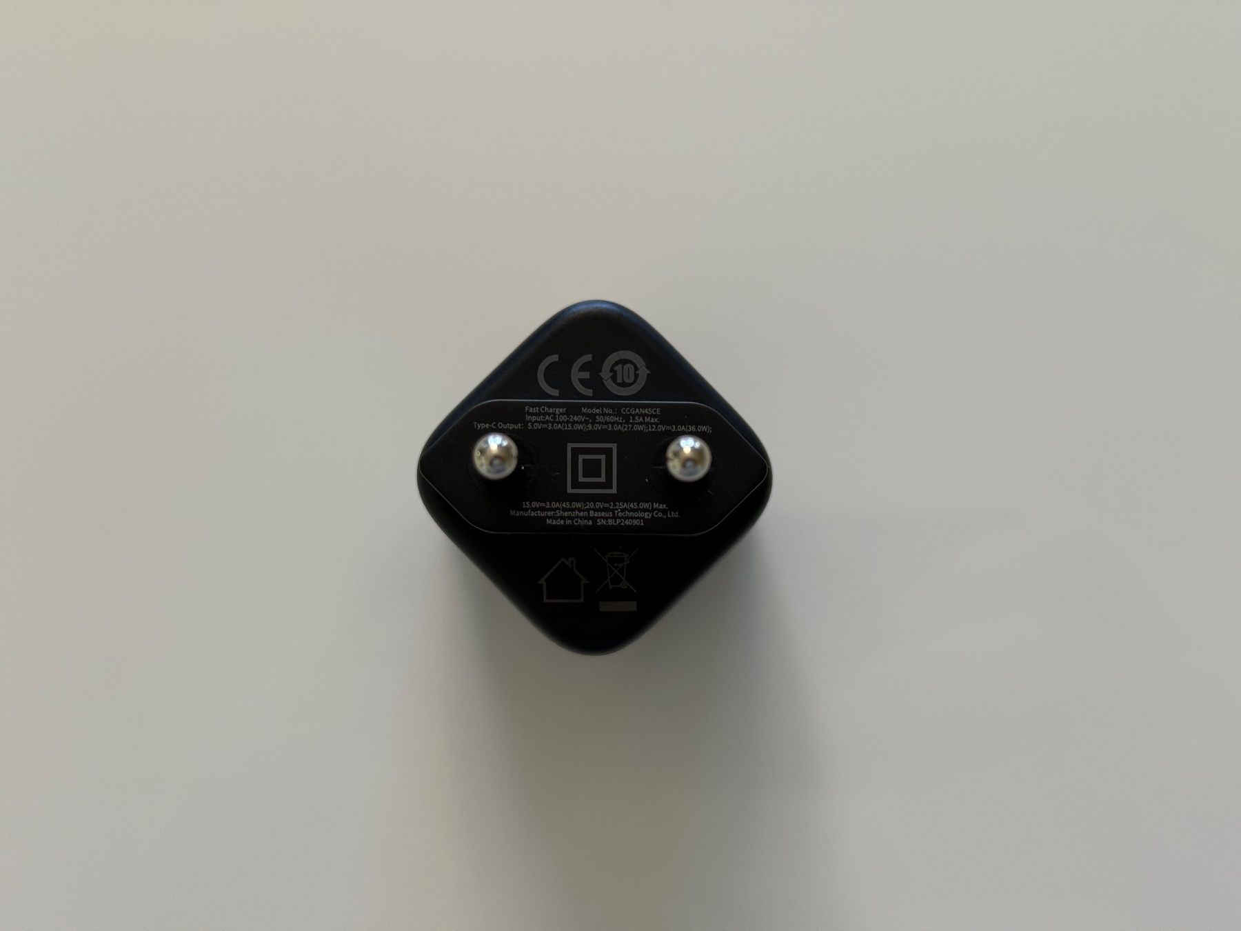 Caricabatterie: Baseus 45W Ladegerät USB-C - Apple iPhone 18 pro Max / Duo – Nuovo (secondo la descrizione) da Olten venduto da Lamb_of_God 3