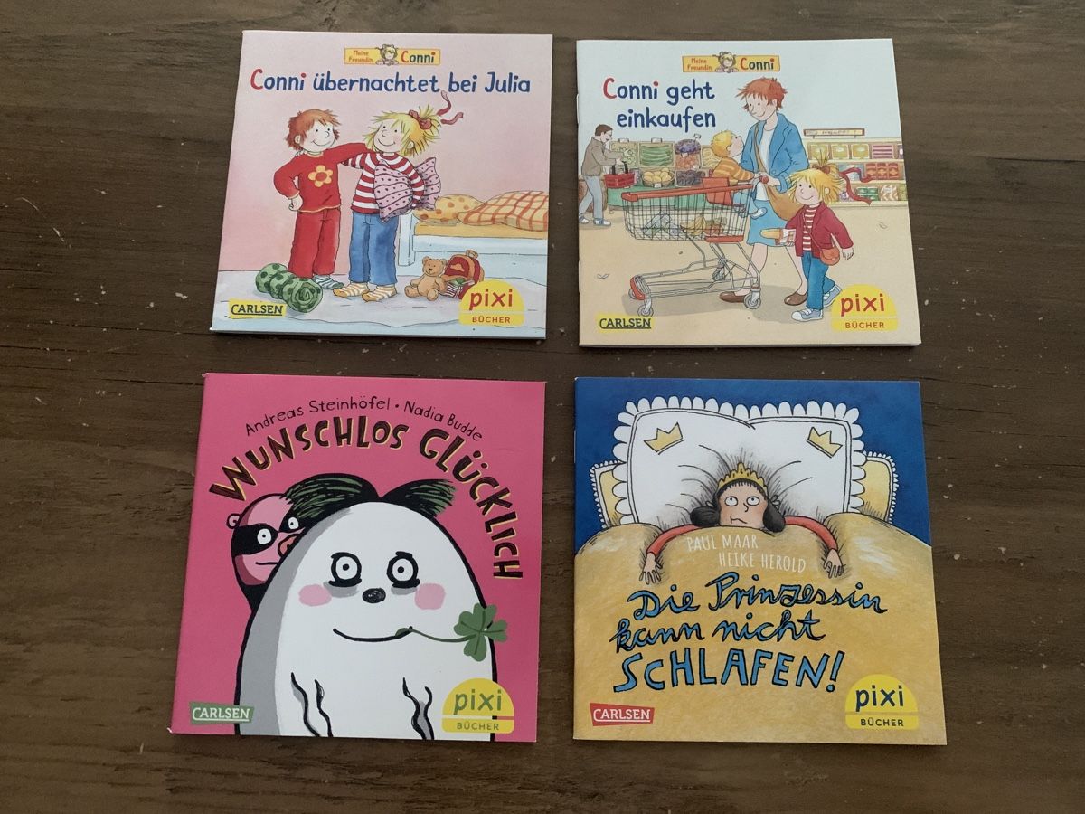 Libri: 4er Set Pixi Büchlein – Usato da Buus venduto da 2013dp