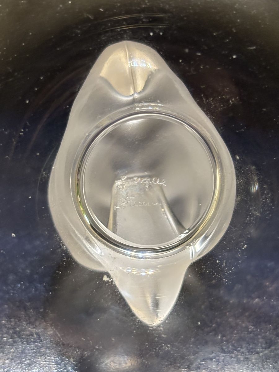 Lalique Figuren: LALIQUE SCHWAN FIGUR AUF UNTERTELLER – Neu (gemäss Beschreibung) aus Adlikon b.Regensdorf von Crystaldragon09 5