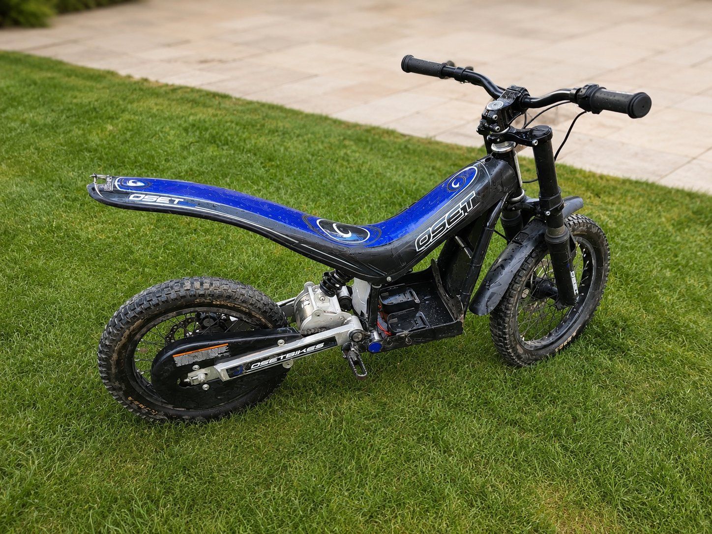Mini Bike: OSET 16 Kindermotorrad Elektro – Usato da Schaffhausen venduto da Gogologo 3