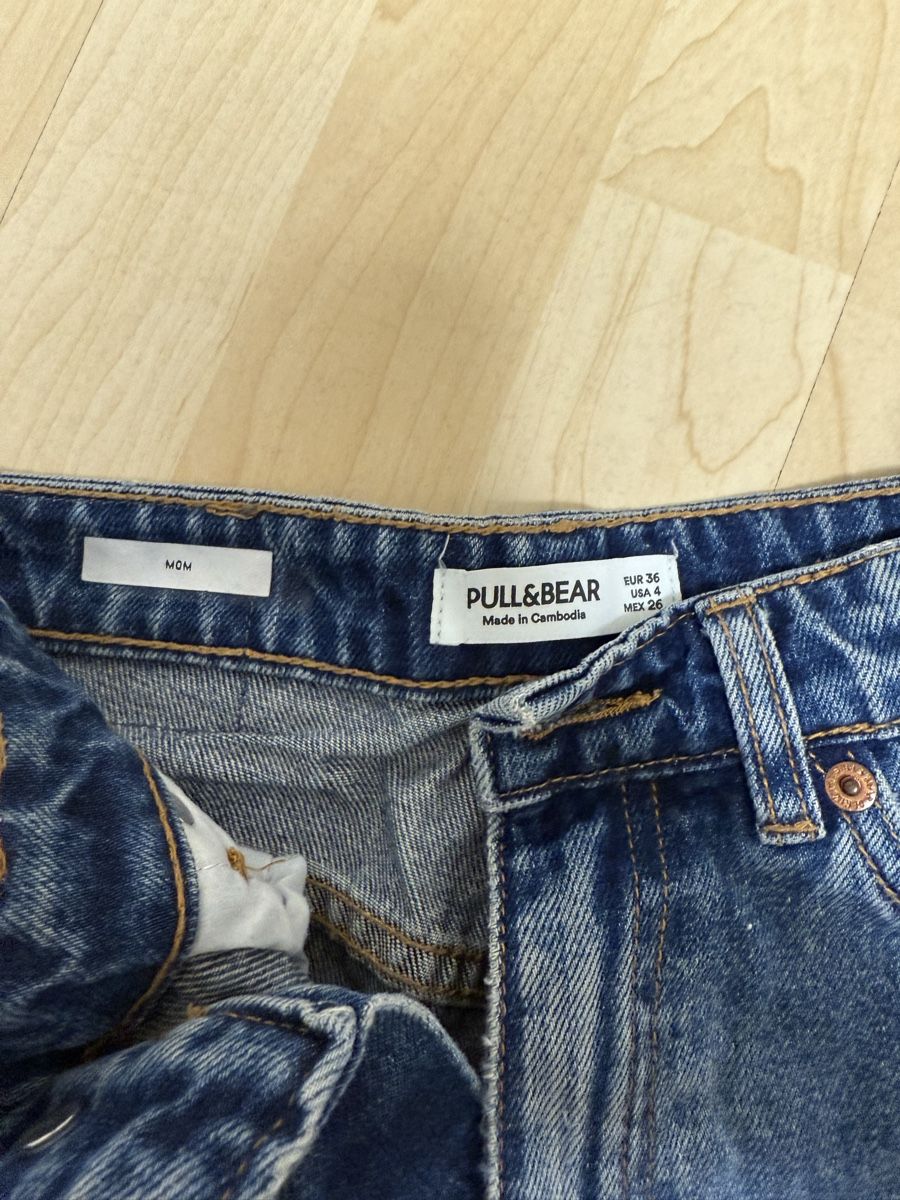 Pull&Bear Jeans: MoM Hose Pull&Bear Gr.36 – Nuovo (secondo la descrizione) da kollbrunn venduto da veronic.h 1