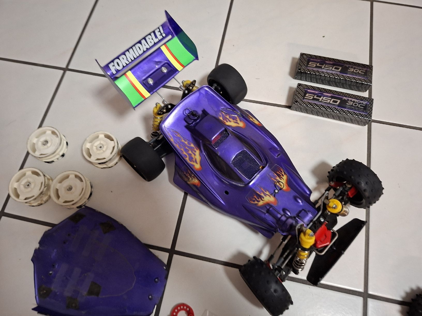 Tamiya RC Kits de montage: Tamiya Top Force  – D'occasion à Schattdorf par mamo1952 4