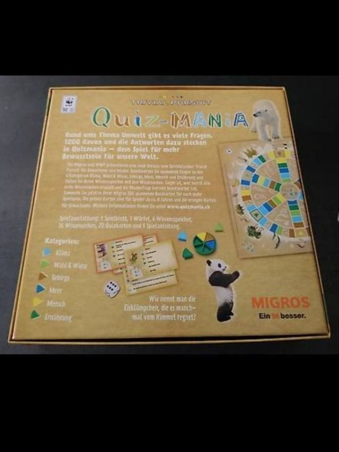 Giochi: "Quizmania" Gesellschaftsspiel – Nuovo (secondo la descrizione) da Jonen venduto da h-blxgirl79 1