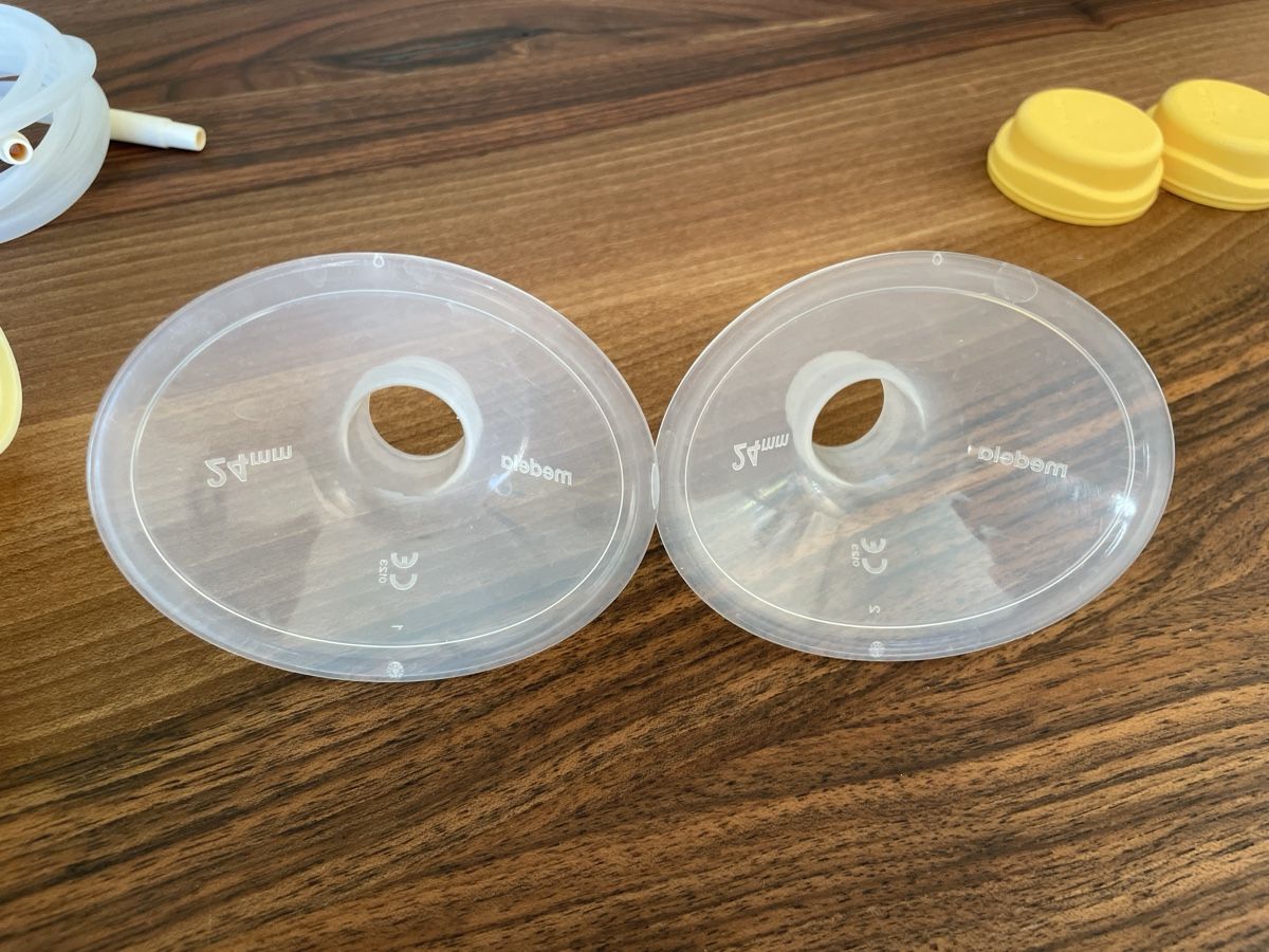 Medela Accessori per l’allattamento: Medela Symphony Doppelpumpset 24mm – Nuovo (secondo la descrizione) da Basel venduto da pilzliii 3