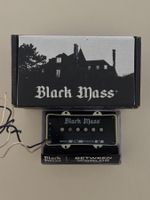 Black Mass Handwound Jazzmaster Pickup Between Worlds