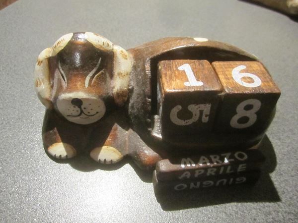 Calendari: Kalender / Dauerkalender Hund – Usato da Zürich venduto da abraxas1291
