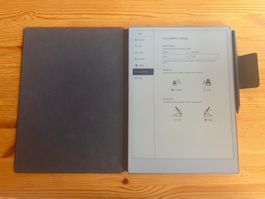 reMarkable Paper Pro + MarkerPlus + BookFolio