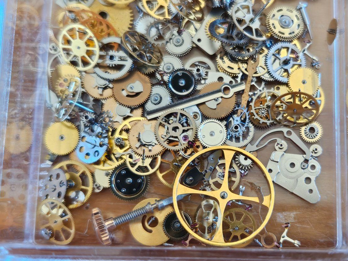 Orologi: Diverse Uhrwerk Komponenten zum Basteln ect. – Usato da Lenk im Simmental venduto da oli66661 2