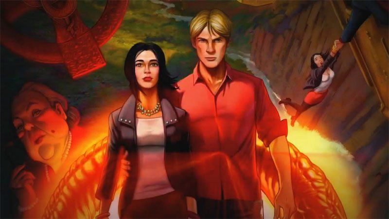 Microsoft Giochi: Baphomets Fluch 5 der Sündenfall  Xb One – Usato da Schüpfheim venduto da Games_Spielkonsolen