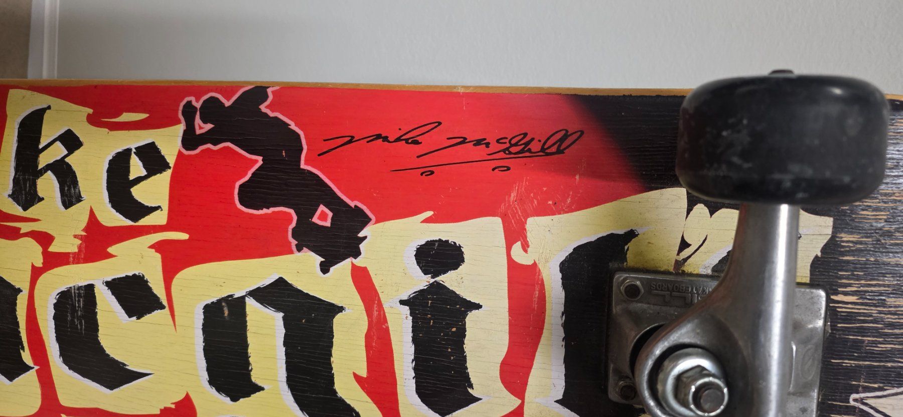 Skateboards: Mike Mcgill Skateboard – Usato da Zürich venduto da spin23 1