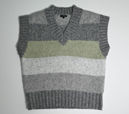 Strickgilet PIRAYE von OPUS Grösse L