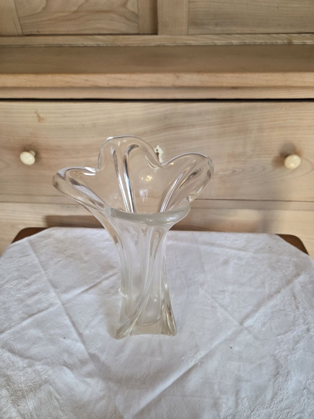 Vasi & Recipienti: Glasvase, Blumenvase, Vintage Stil – Usato da Muotathal venduto da sch_h6cz 1