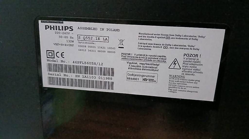 Televisori: Philips Tv – Usato da Zug venduto da Jrene..2409 1
