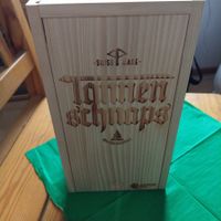 Tannenschnaps mit Autogramm von Bligg