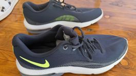 Nike Air Max Advantage 2 Herren Sneaker Gr. 45 Blau/Grau
