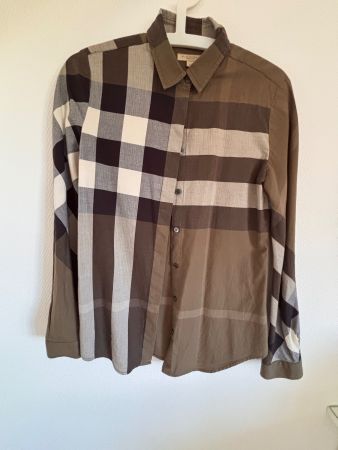 Chemise Burberry Brit carreaux taille XS