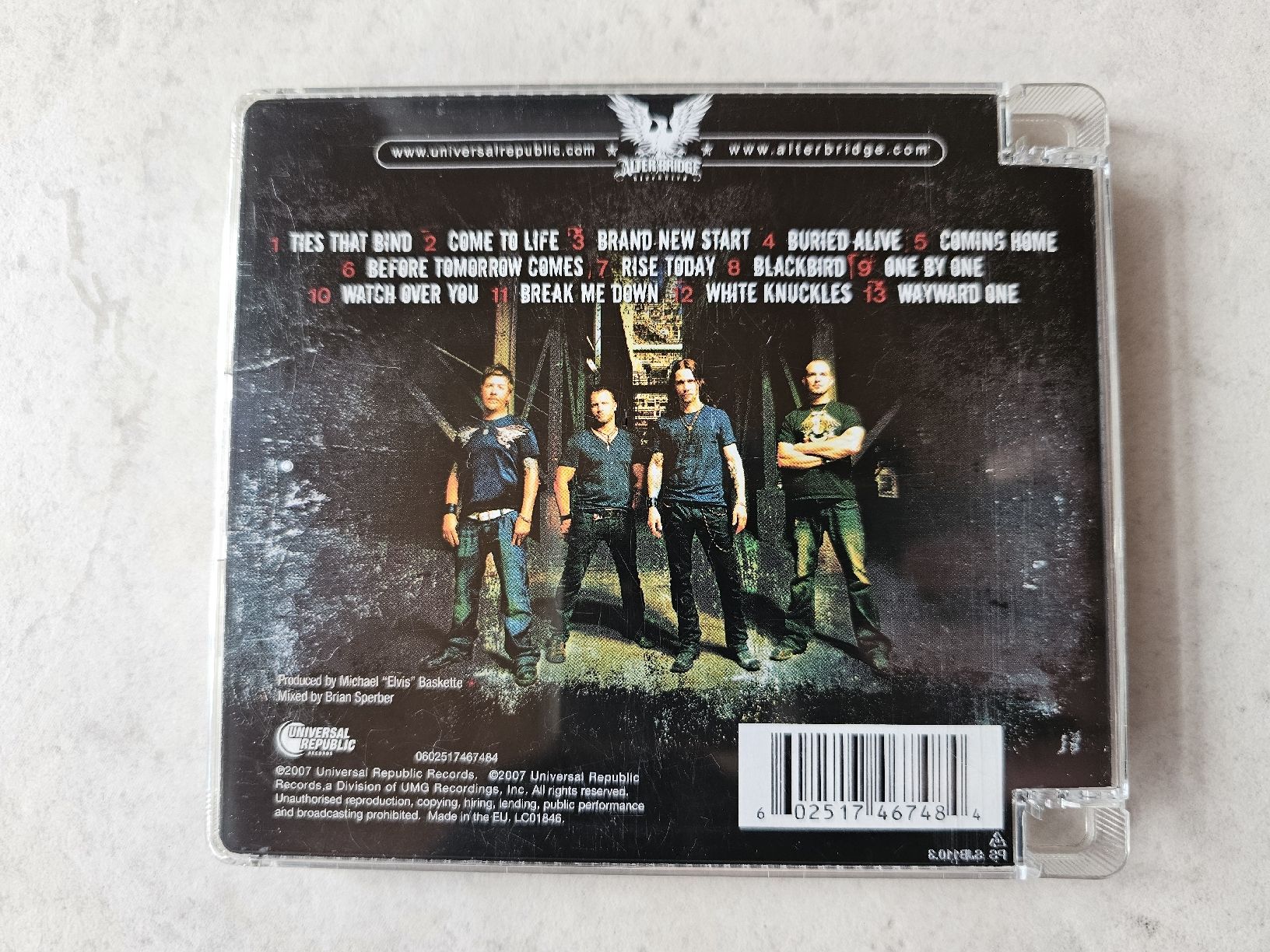 CDs: Alter Bridge  -  Blackbird – Gebraucht aus Schneisingen von backstore24 1