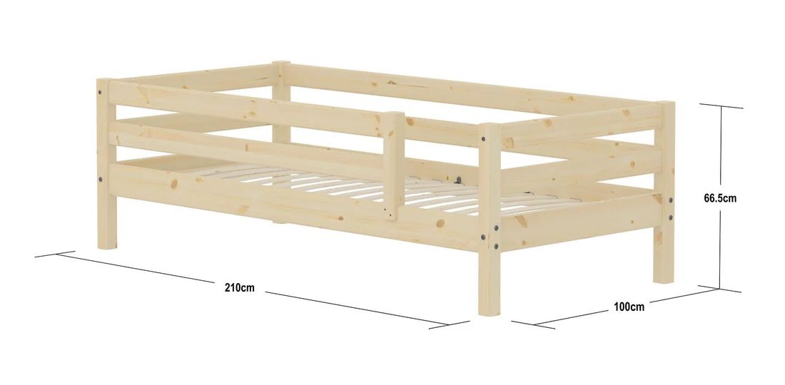 Lits: Flexa Kinderbett – D'occasion à Winkel par flyfrc 1