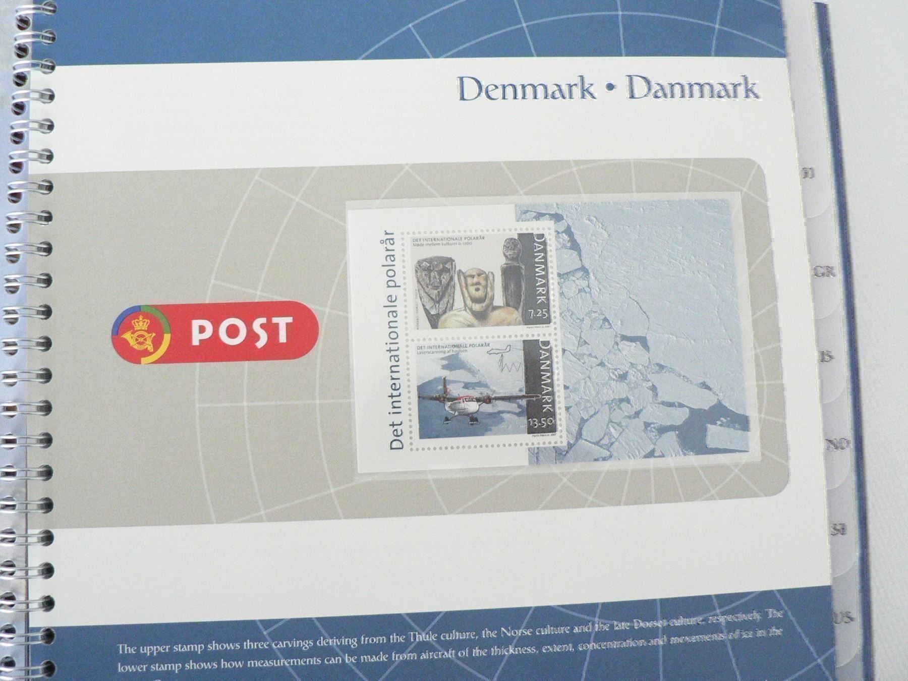 Tutti i francobolli: 2007 Folder International Polar Year – Nuovo e nell'imballaggio originale da Lausanne venduto da leinad012 4