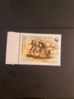 Timbre rare Somalie 1992 - Gazelle de Speke WWF!