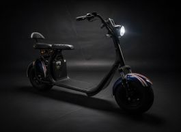 Harley-Style Elektro Scooter Gen2 Rider – 50 km/h – 2-Sitzer