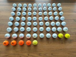 75 Golfbälle Wilson