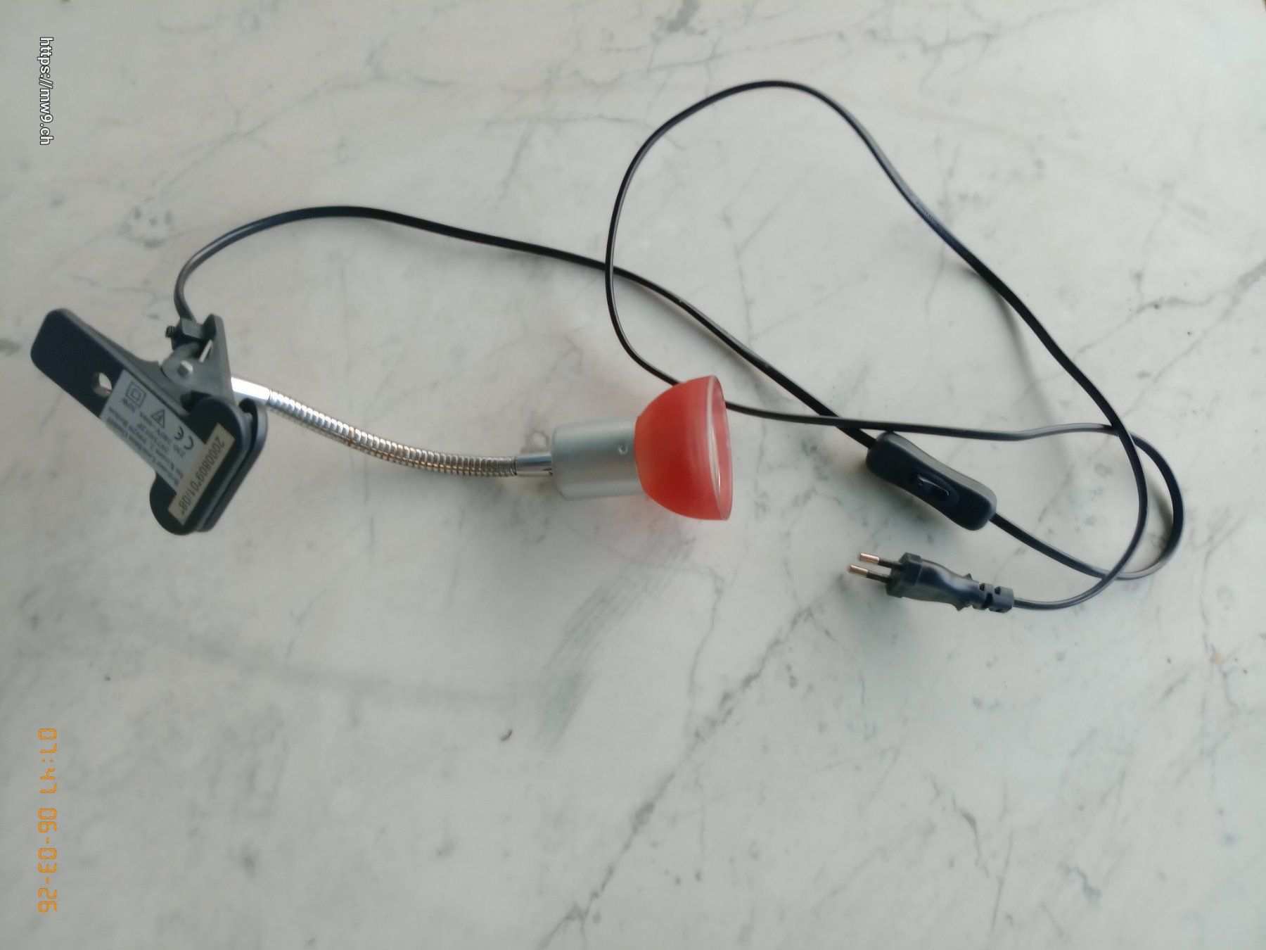 Lampade: Tischlampe 50w – Usato da Castione venduto da Markus_Winter_Ticino