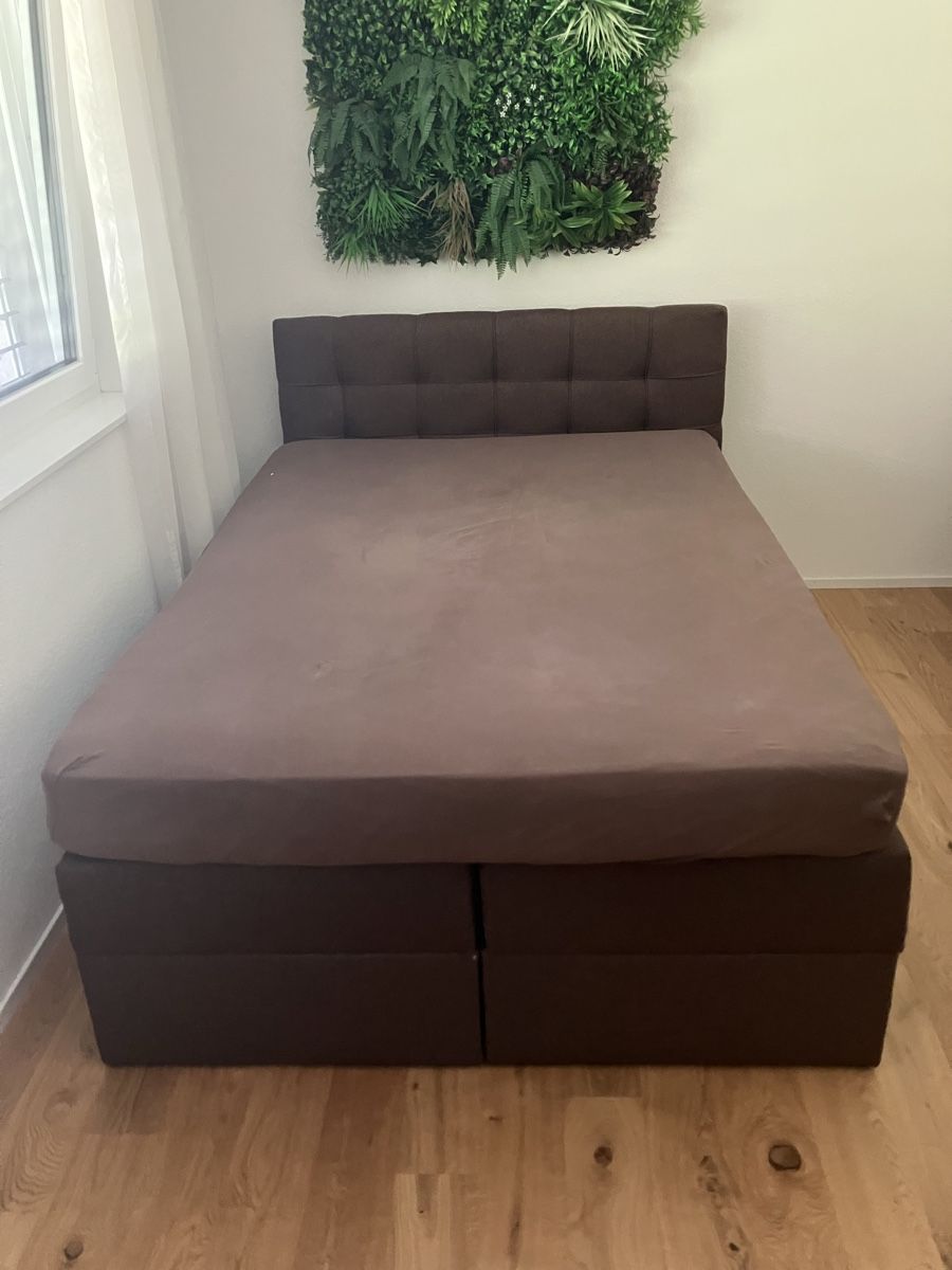 Letti: BOXSPRINGBETT 140 cm – Nuovo (secondo la descrizione) da Werthenstein venduto da mon_5h62 2