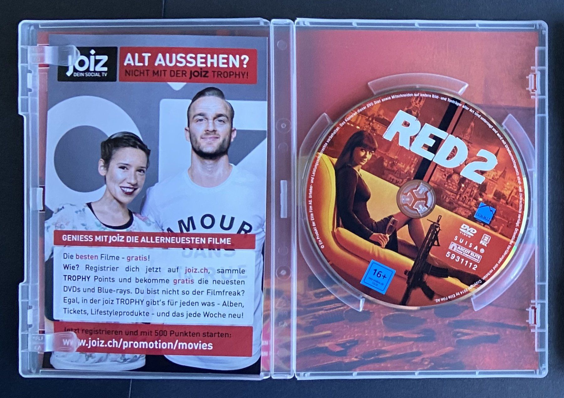 Tutti i DVDs: DVD  +Red + Red 2" – Usato da Böckten venduto da Hansi36 4
