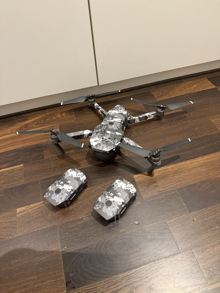 DJI RC Modellbau: Drohne DJI Mavic Pro Fly More Combo – Gebraucht aus Frauenfeld von Atomikz 3