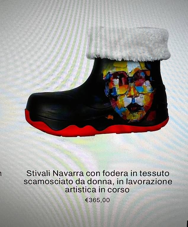 Damenschuhe: UIN Navarra boots – Gebraucht aus Vacallo von mar_hk7x 3
