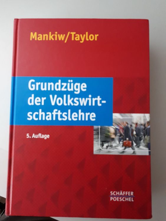 Lehrbuch Grundzüge Der Volkswirtschaftslehre 5. Auflage | Kaufen Auf ...