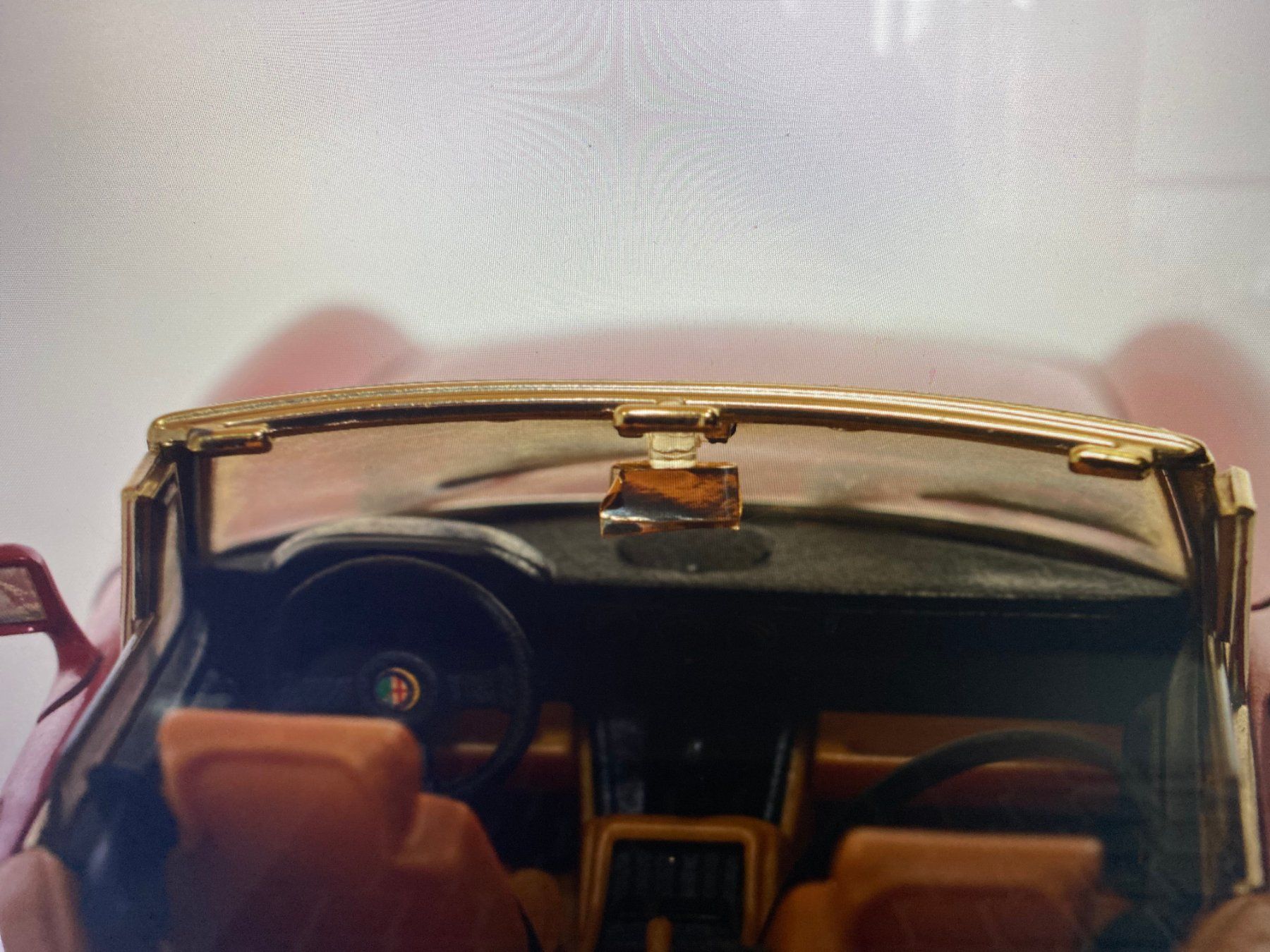 Alfa Romeo Modellini d'auto: ALFA ROMEO SPIDER 1975 1-18 JOUEF EVOLUTION 47 – Usato da Stäfa venduto da executive-cars 6
