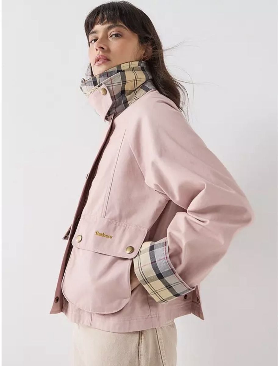 Barbour Giacche: Barbour beadnell cropped Jacke – Nuovo (secondo la descrizione) da Zuerich venduto da yasminflower 4