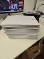 Notizblöcke A4, diverse 17cm hoch