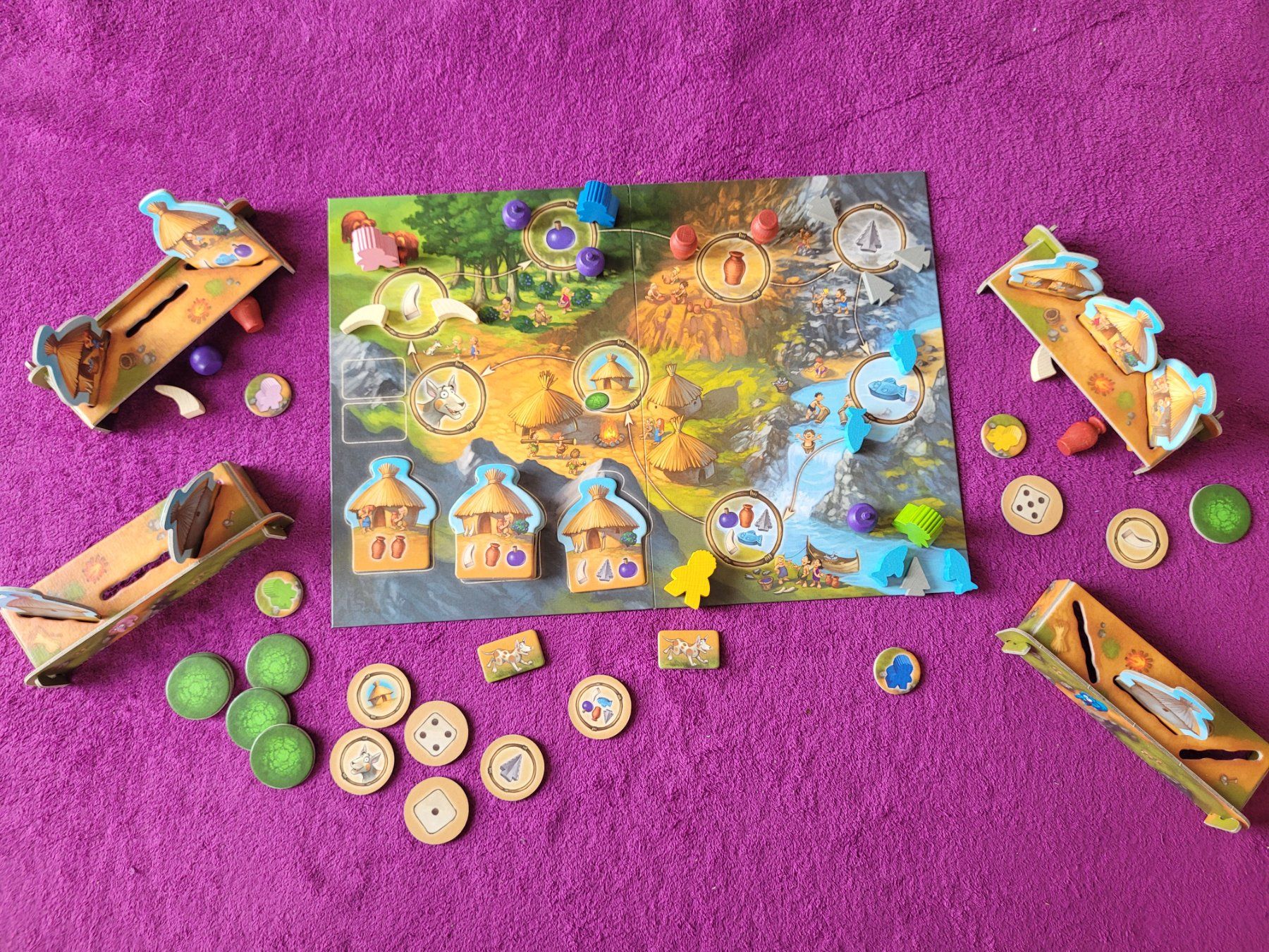 Giochi: Stone Age Junior von Hans im Glück – Usato da Müllheim Dorf venduto da Seeeule01 4