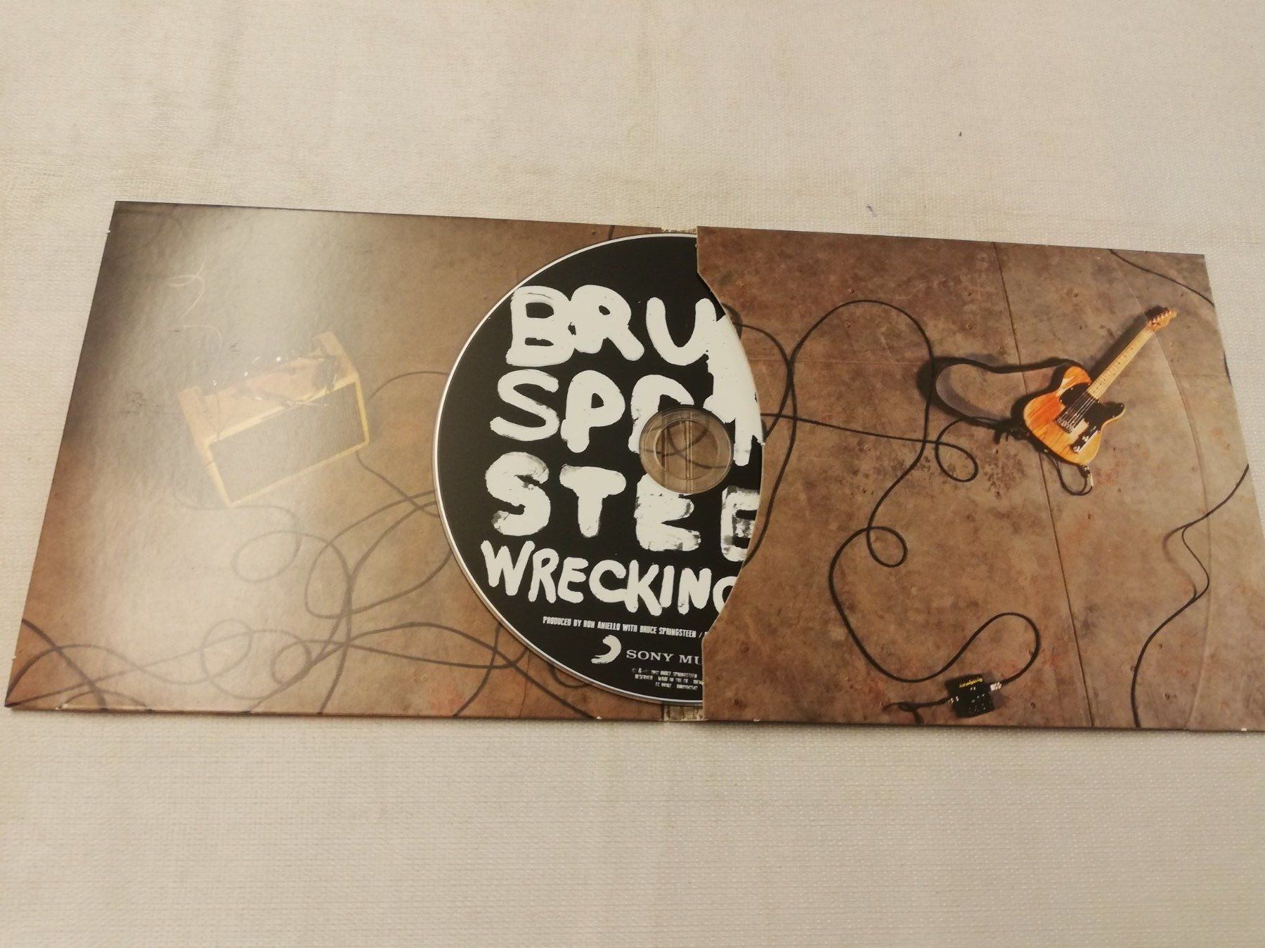 CDs: BRUCE SPRINGSTEEN - WRECKING BALL – D'occasion à Bern par Vinylsound.ch 2