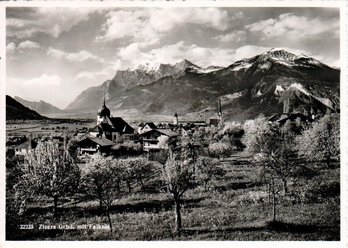 Cartoline postali: Zizers – Usato da Wolhusen venduto da Curver9
