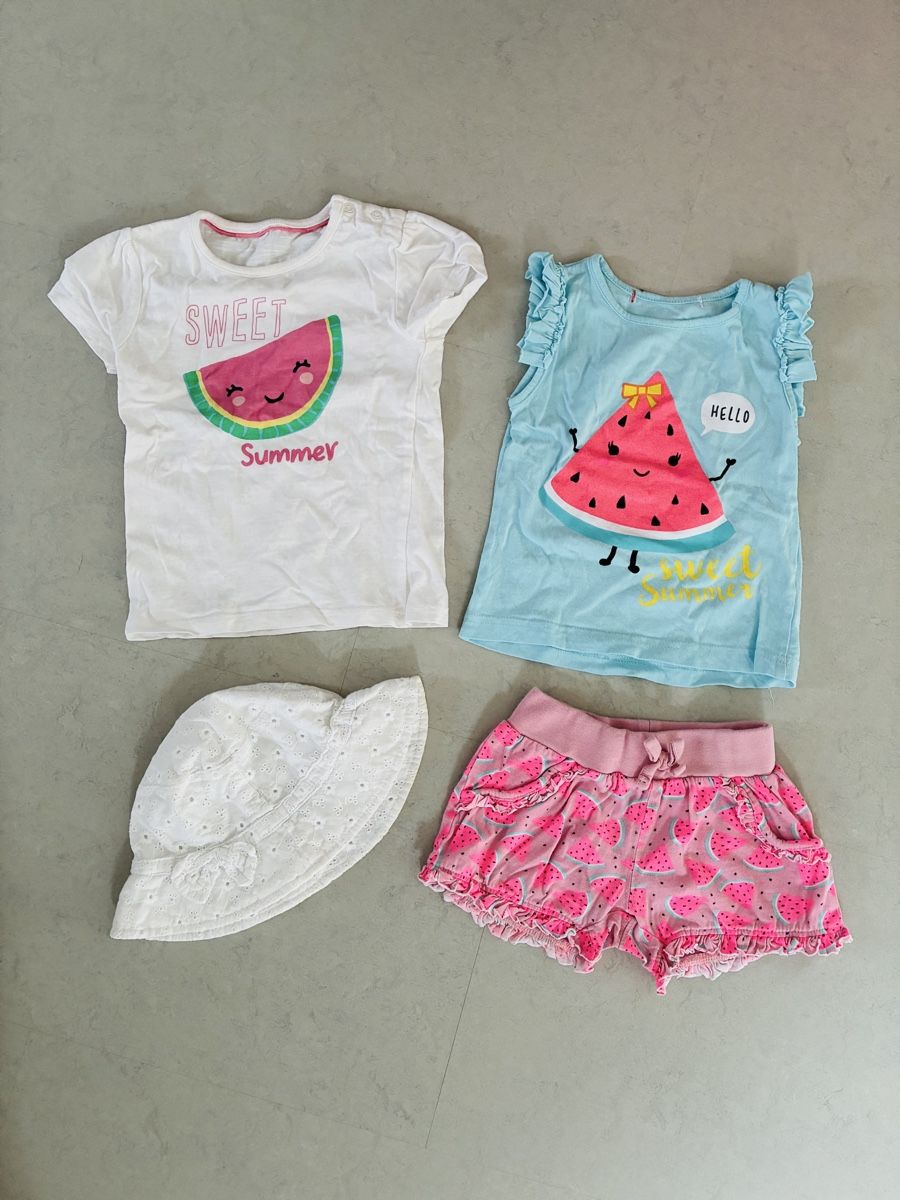 Lotti & Set di vestiti: Mädchen Sommerkleider  – Usato da Courtaman venduto da celien.berthold 1