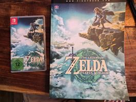 Nintendo Switch - The Legend of Zelda - Tears of the Kingdom