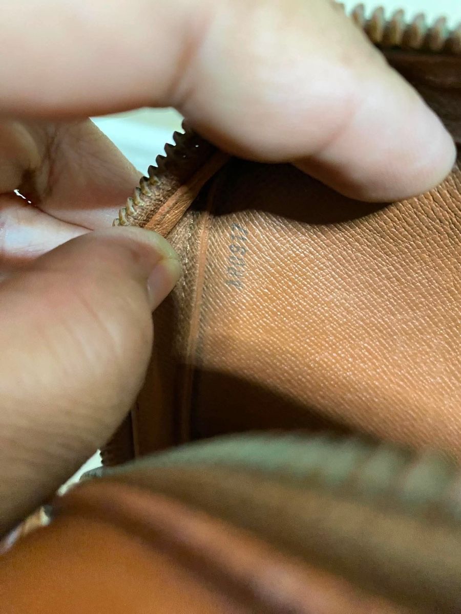 Louis Vuitton Taschen: Louis Vuitton Orsay Clutch Monogram y1997 – Gebraucht aus Widnau von Pukpan_99 8