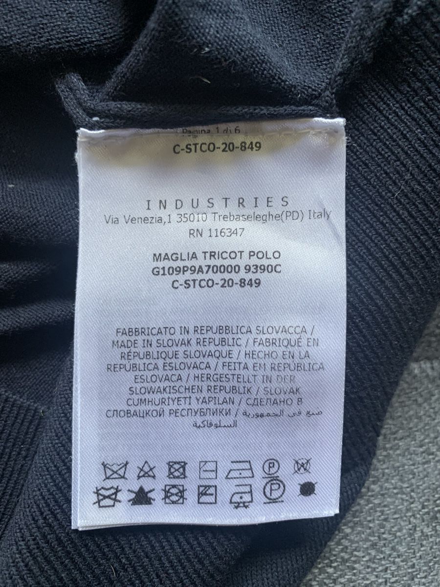 Moncler Magliette Polo: Moncler – Usato da Vernier venduto da Moca78 3