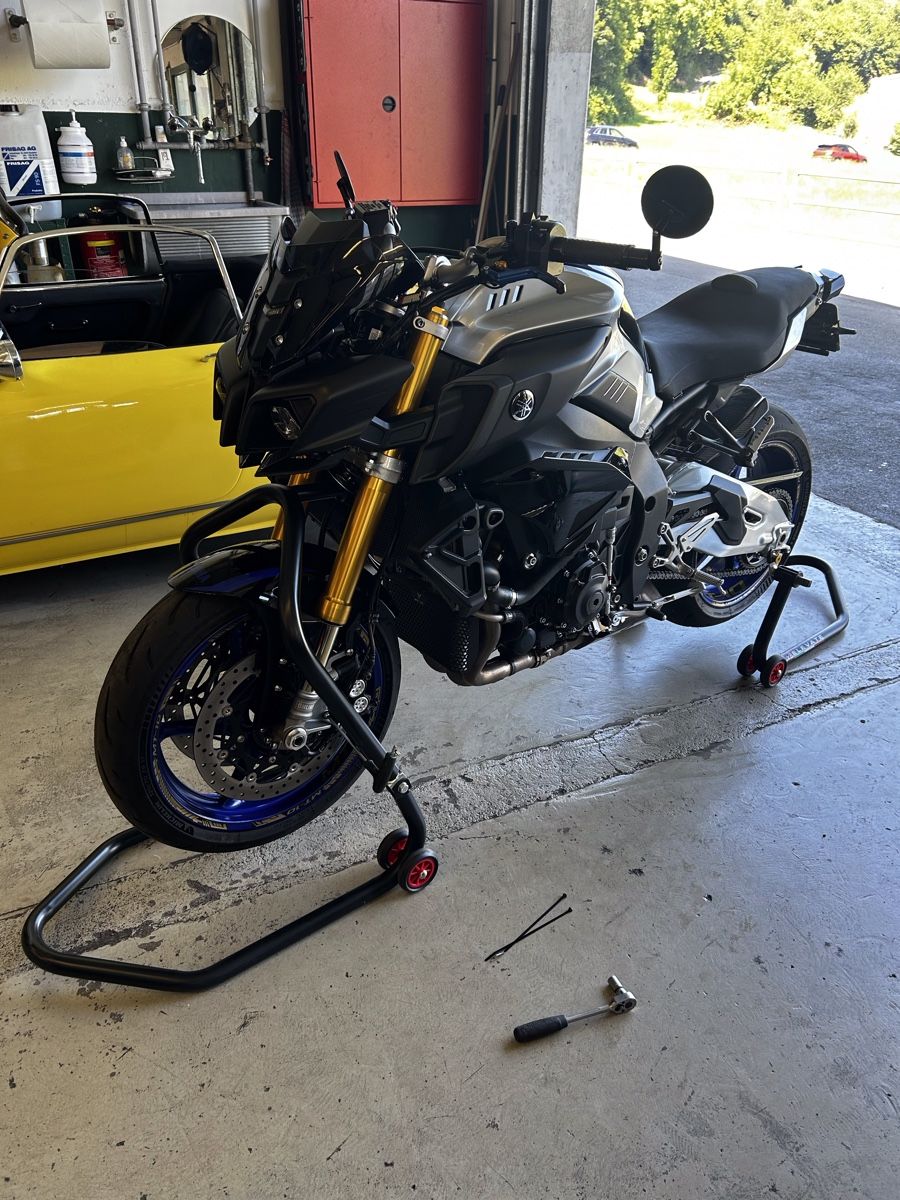 Yamaha Strada: Yamaha MT-10 SP (2020) – Usato da Neuheim venduto da kuhubli 3
